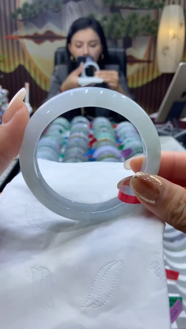 未镶嵌手镯翡翠00003339