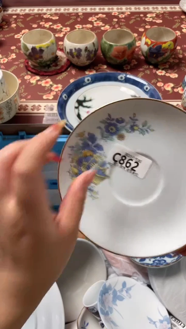 瓷片小*满瓷器瓷器C862