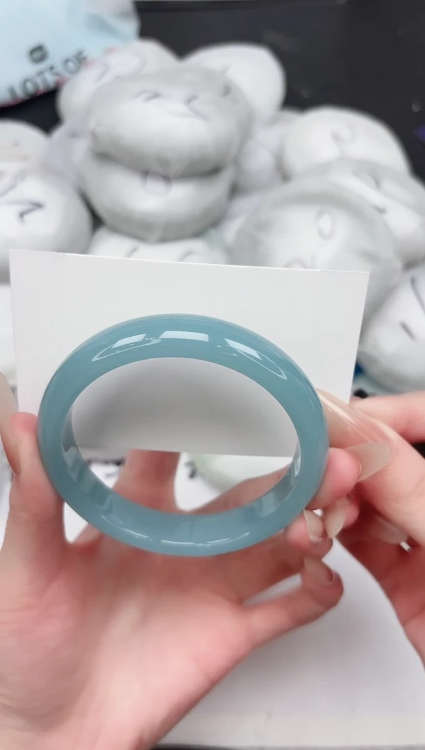 未镶嵌手镯石英质玉192-63.2