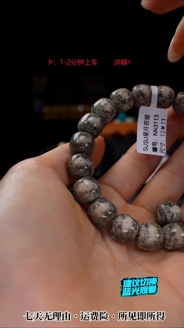 吊坠星月菩提SUSU星月菩提NN3113