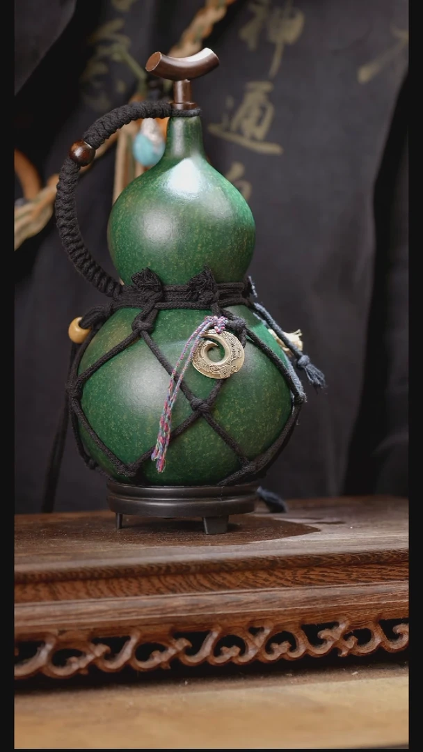 51号精品天然大漆酒葫芦一物一拍~