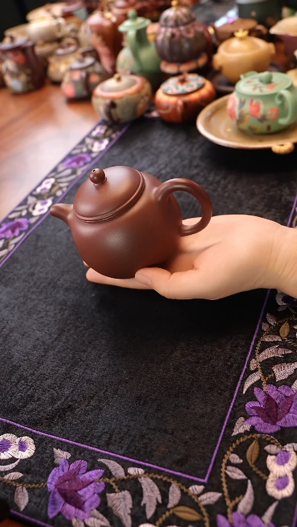 茶壶紫砂底槽清匏樽