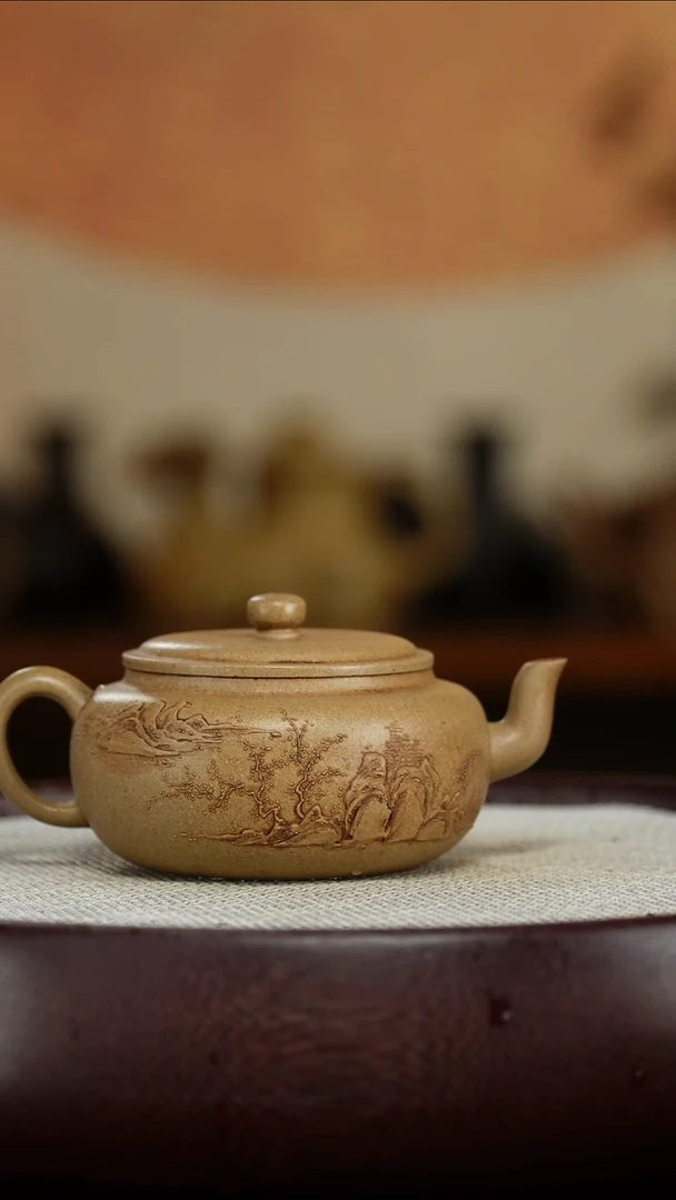 茶壶紫砂宜兴紫砂壶