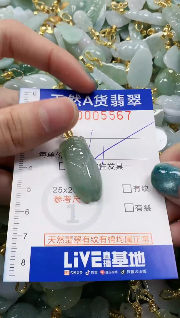 未镶嵌挂件翡翠纯天然a货翡翠