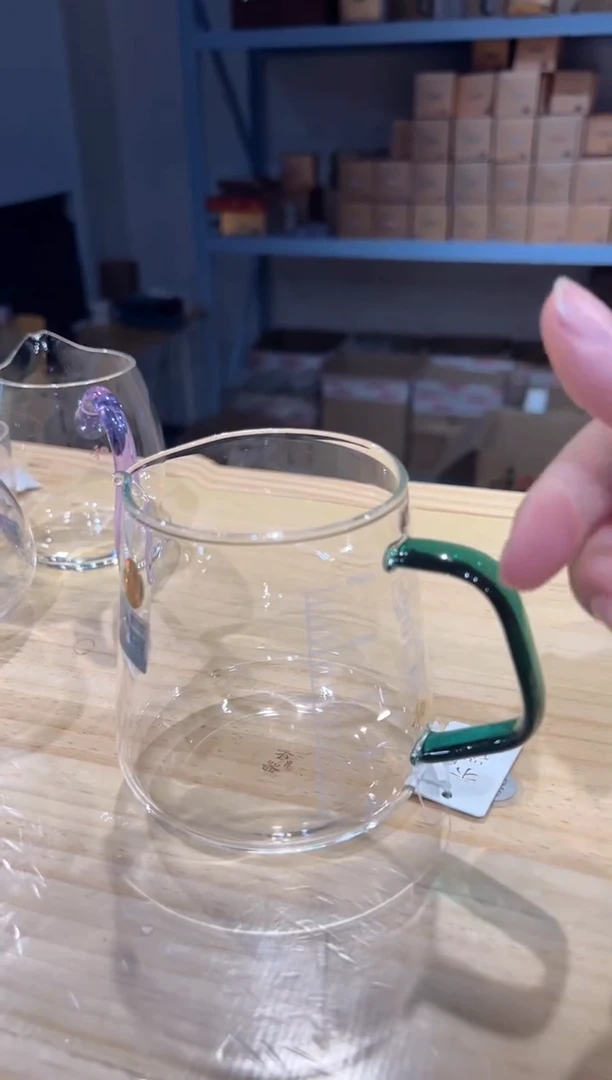 禾器-承轩茶海-墨绿色