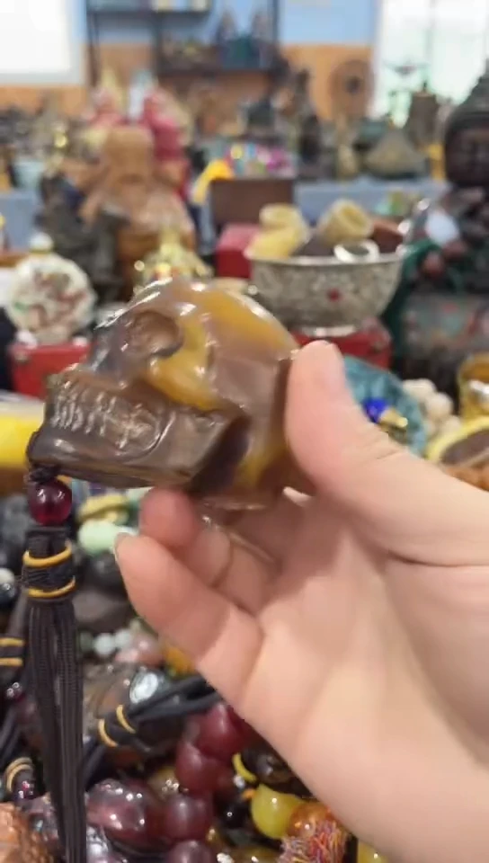 【闪购商品】摆件宫廷影视老旧工艺摆件