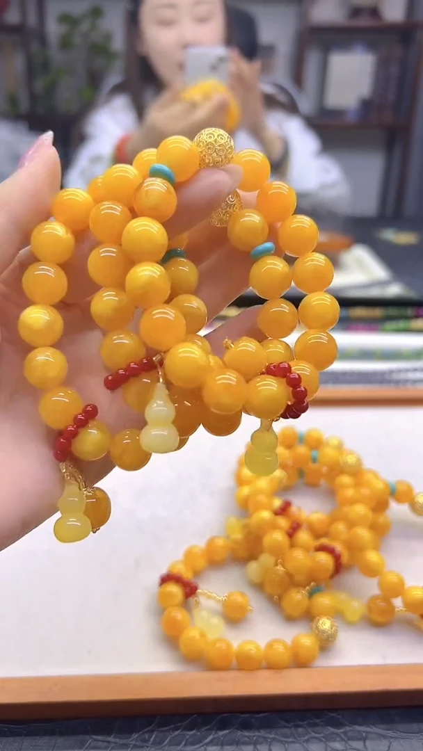 手链蜜蜡未镶嵌DIY款S941