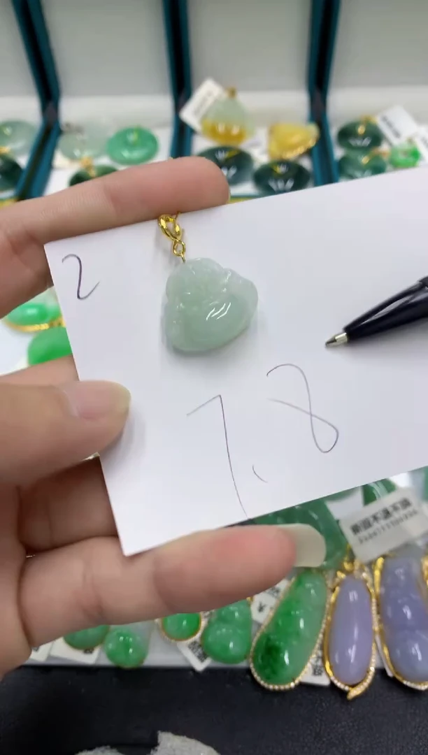 【闪购商品】翡翠颈饰未镶嵌翡翠