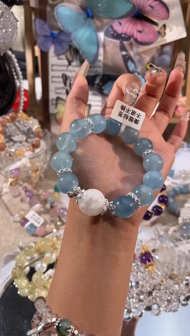 【闪购商品】水晶手链未镶嵌多样性发货颜色微差【拍两单！！】