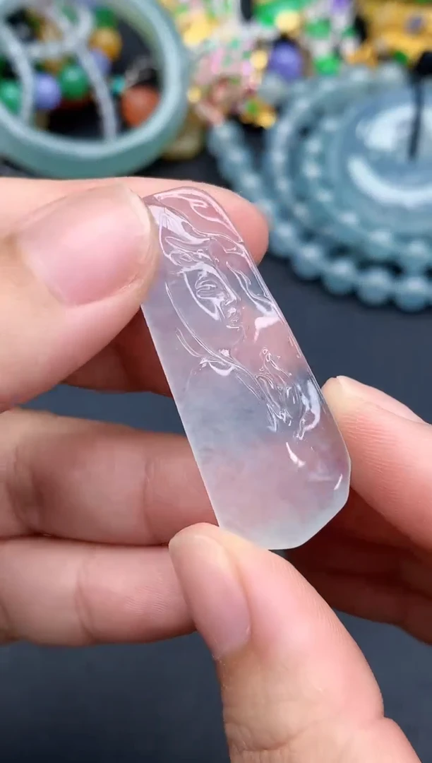 颈饰未镶嵌翡翠227-春日珠宝