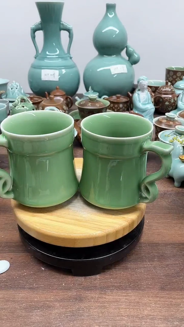 特价青瓷 慧语瓷坊 微瑕