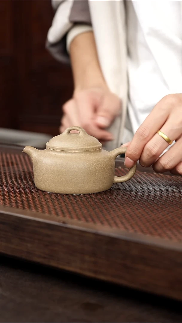 茶壶紫砂1-1过桥扁钟
