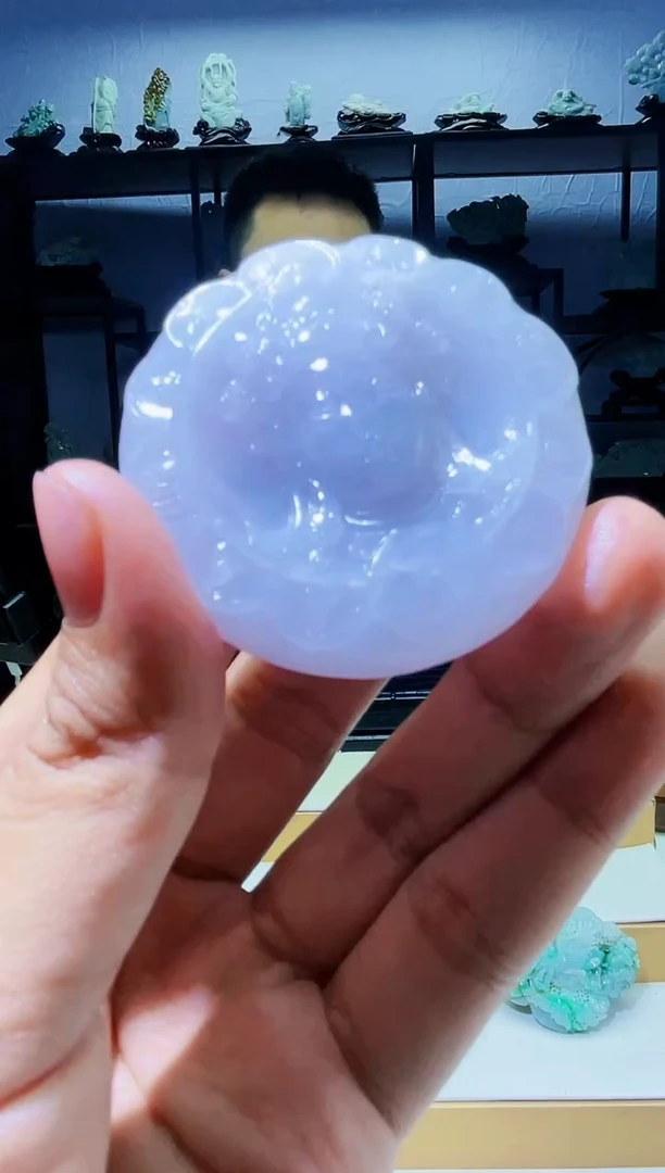 【闪购商品】定制翡翠未镶嵌毛货02130042