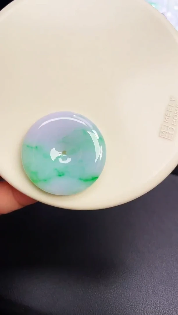 颈饰未镶嵌翡翠【44】37.2   6.5mm