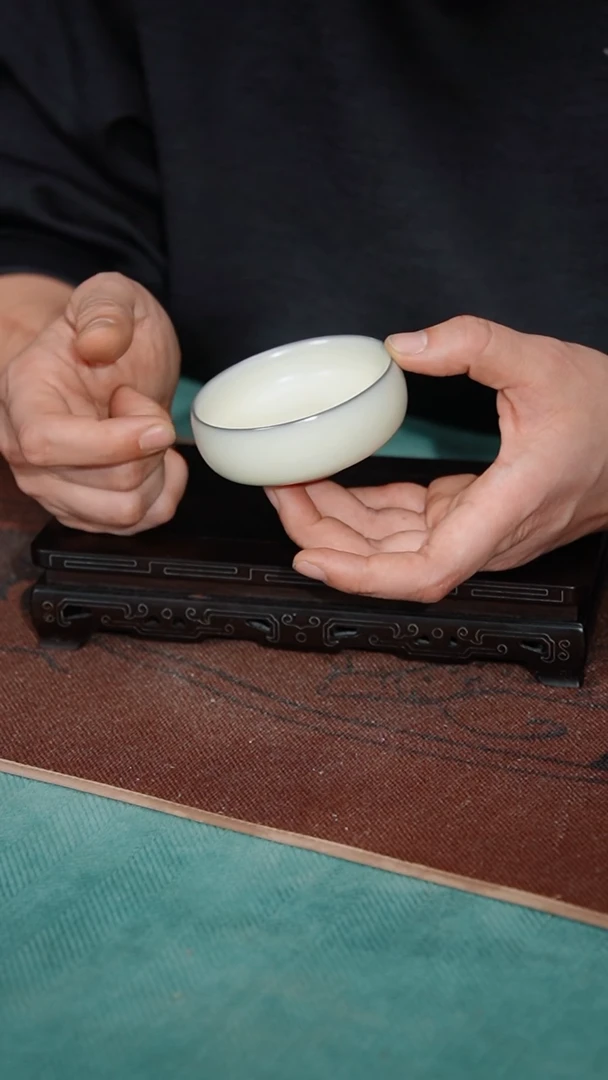 【闪购商品】155-1普洱杯（灰胎 南山堂）