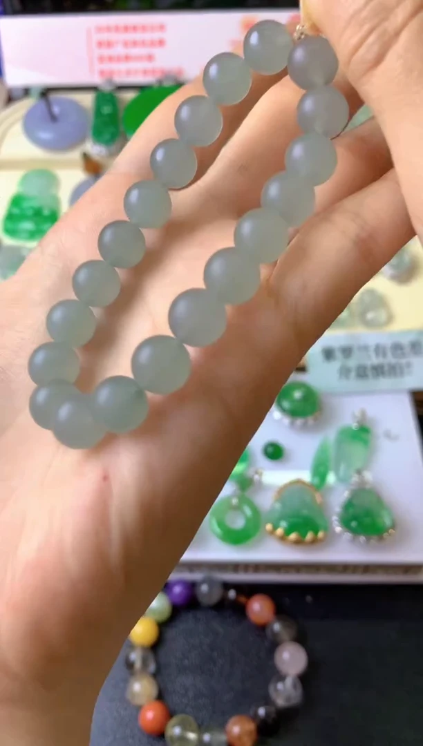 未镶嵌定制翡翠无*毛货抛光