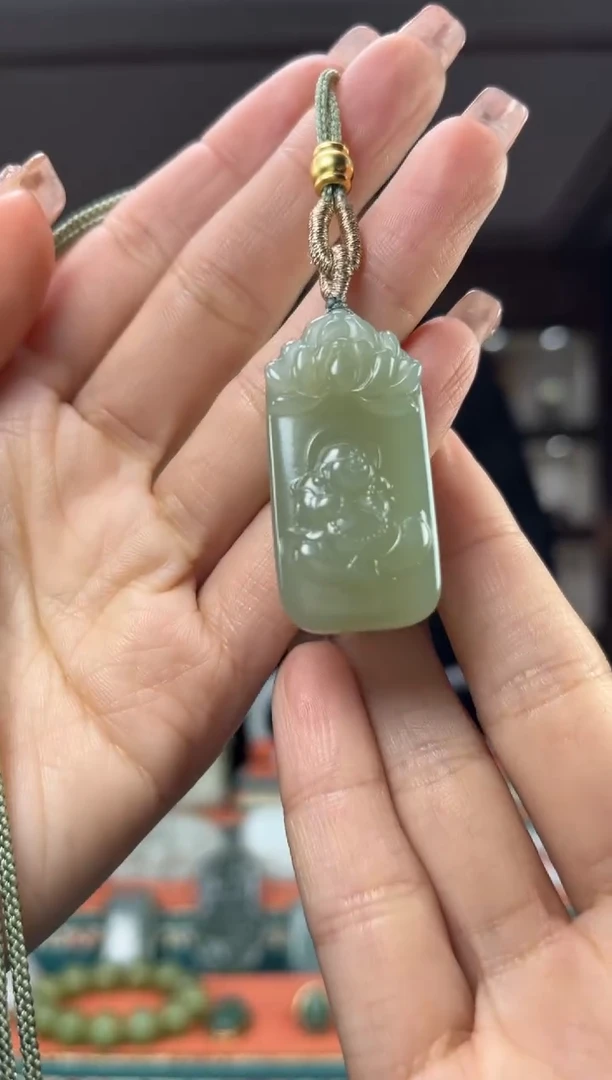 【闪购商品】和田玉颈饰未镶嵌佩佩