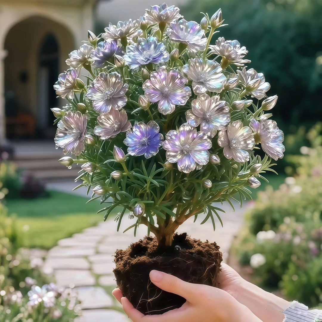 镭射银太阳花盆栽带根好养花卉绿植老桩重瓣花苗四季植物阳室内外