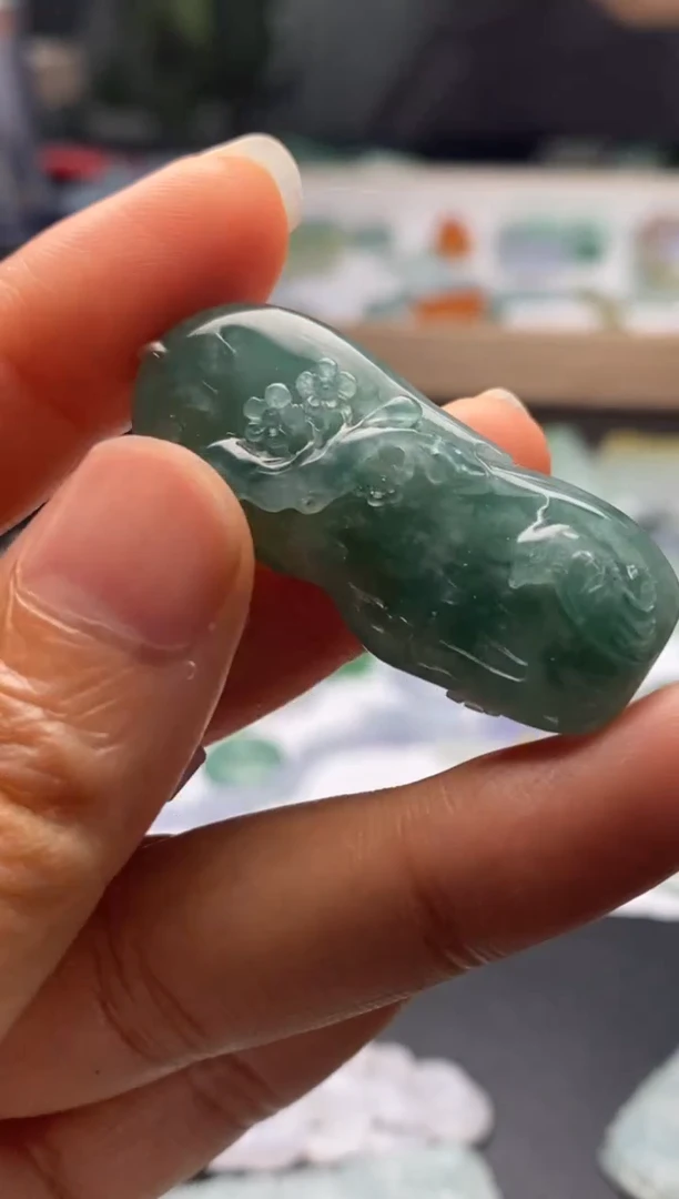 未镶嵌定制翡翠毛货翡翠~