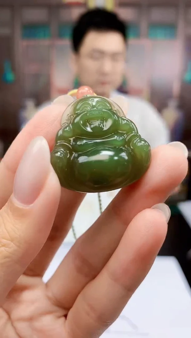 吊坠(不含链)未镶嵌和田玉天然和田玉（拍一发一）