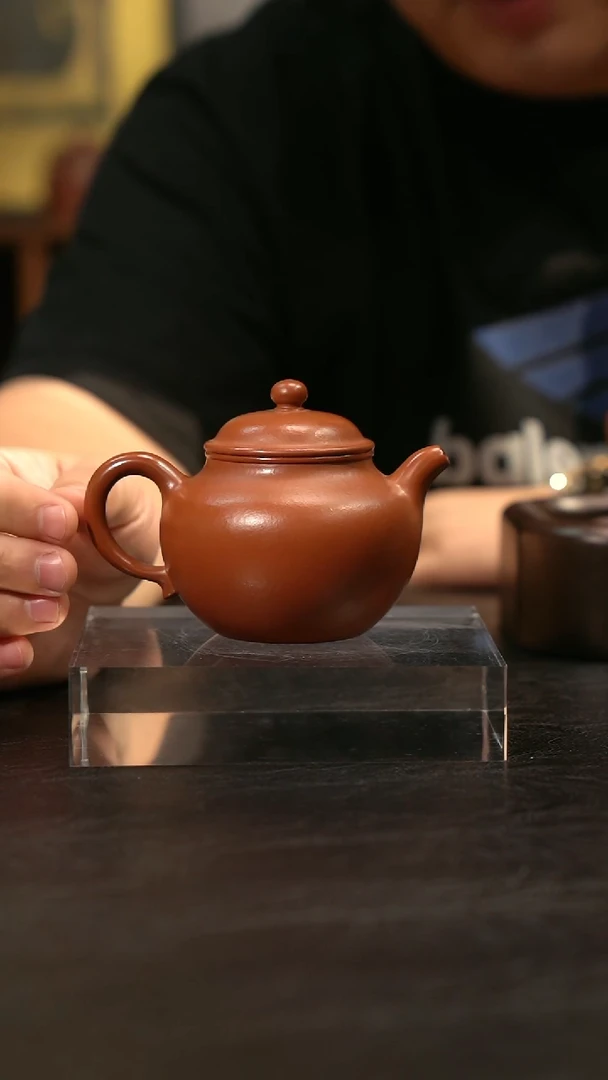 茶壶紫砂精品紫砂茶壶莲子