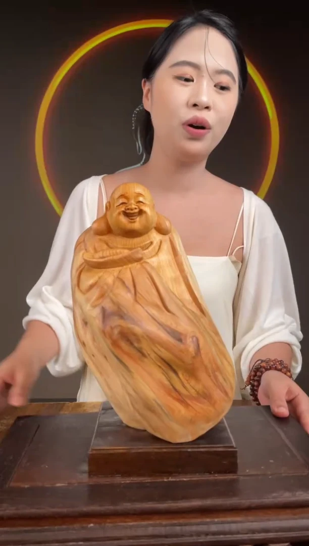 柏木（崖柏）手工摆件,先抢先得! 编号:202