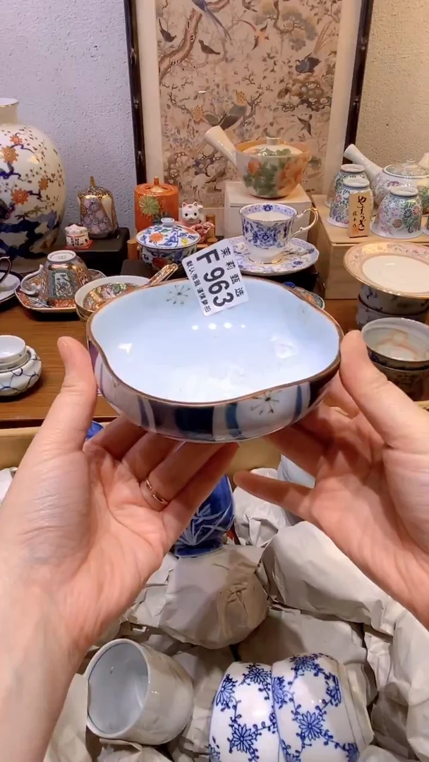 瓷片大*茉莉商品一号963