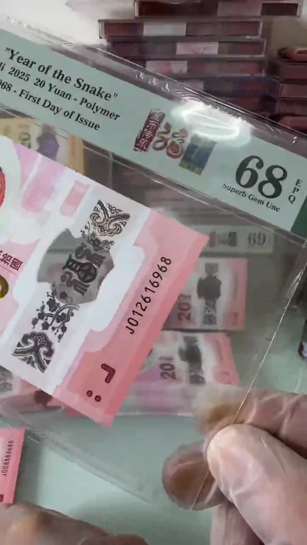 【闪购商品】塑料012616968-蛇钞单张！