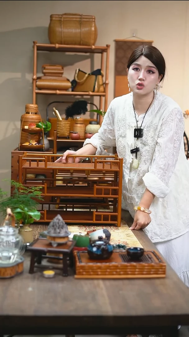 古香竹丝闪购瑕疵不退不换