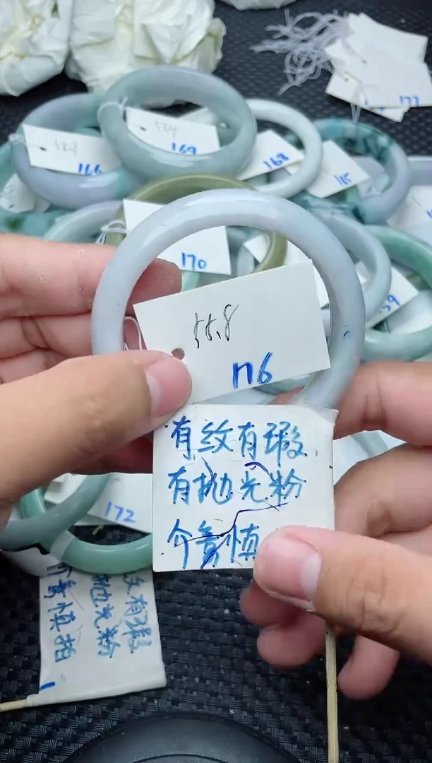 未镶嵌手镯翡翠176