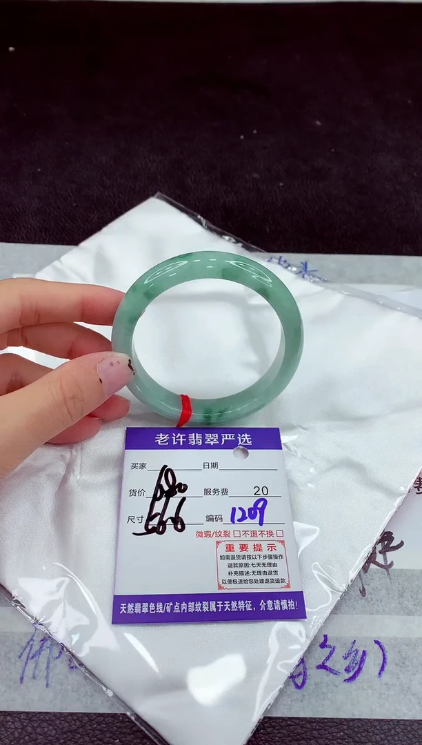 未镶嵌手镯翡翠1