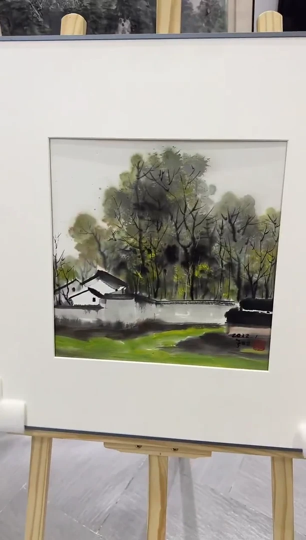 国画老师国画作品老师国画作品