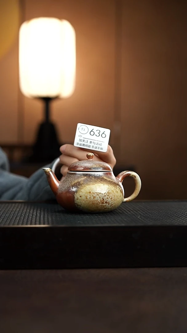 636千年火柴烧开窑上新中！