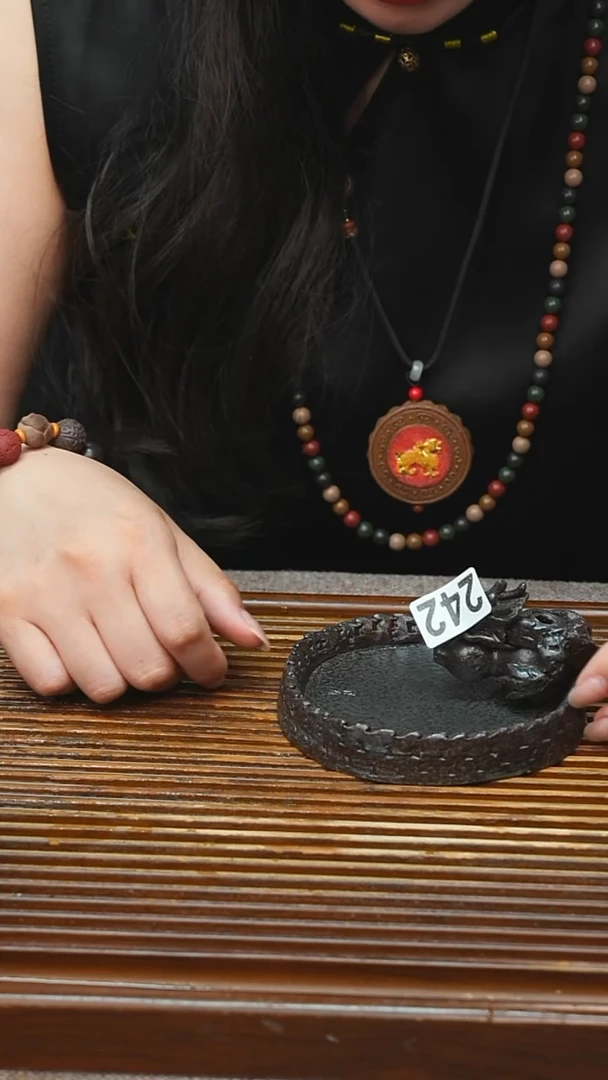 万古烧粗陶手工茶具