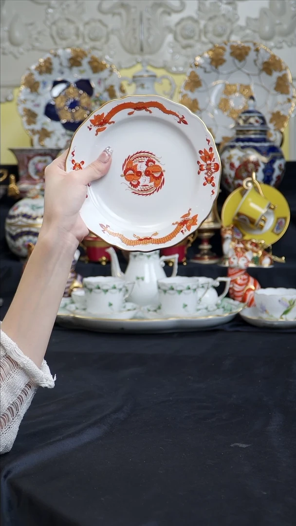 骨瓷婷婷中古器物如图所示39
