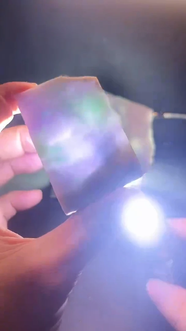 裸石翡翠梦***时天然翡翠