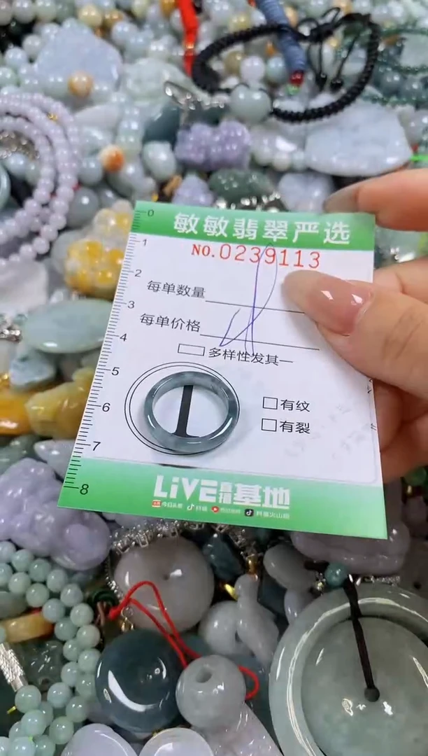 翡翠未镶嵌颈饰闪购0239113