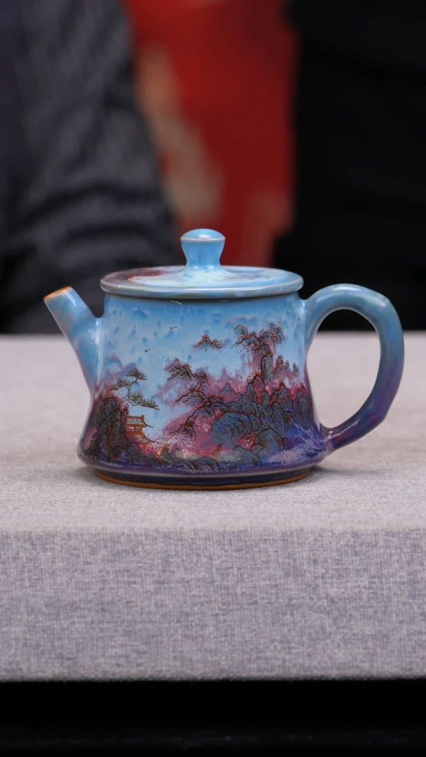 【闪购商品】瓷片051有老师钧瓷仓库