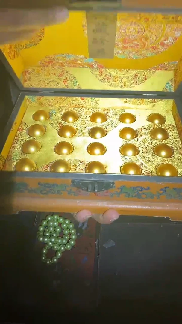 贝壳摆件1颗.黄.3公分