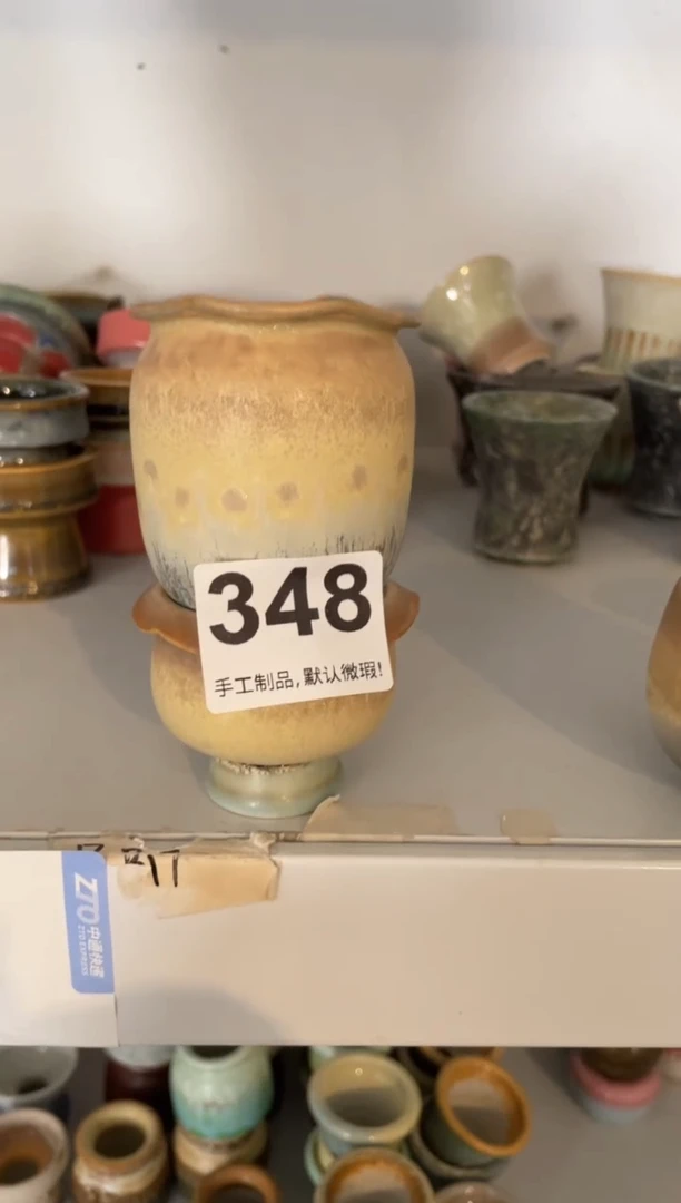 瓷片九***酒348知木小芳花盆