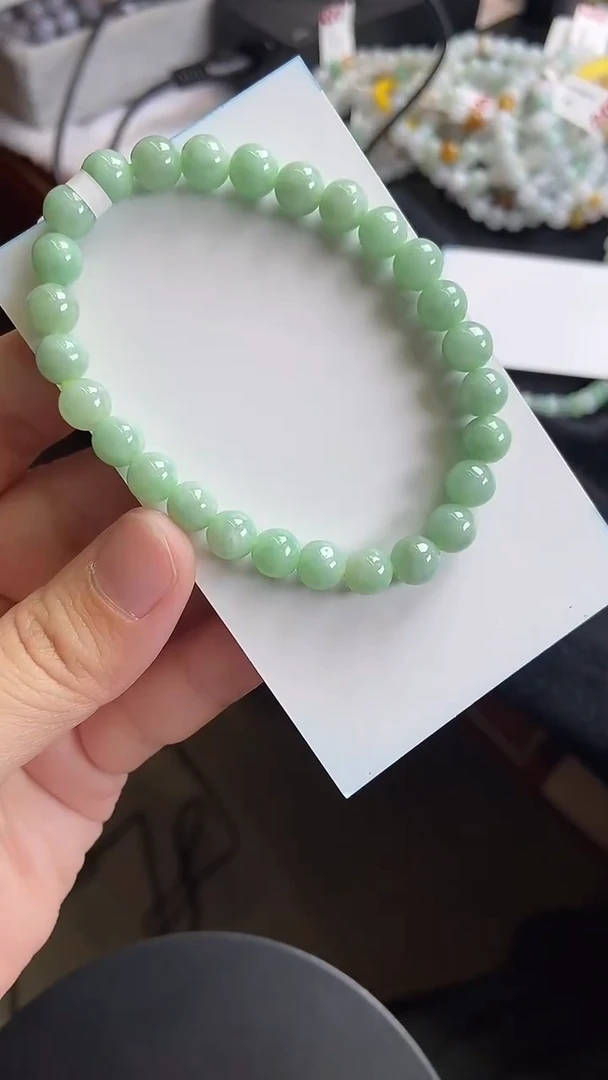 未镶嵌手链翡翠翡翠手串14