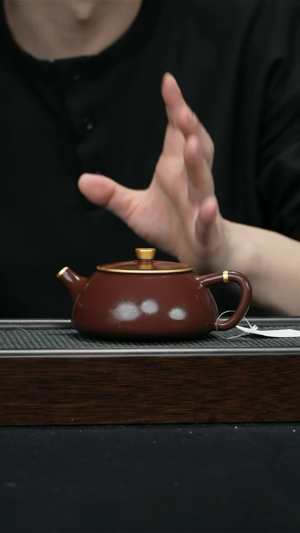 【闪购商品】紫砂茶壶宜兴紫砂壶200cc0295
