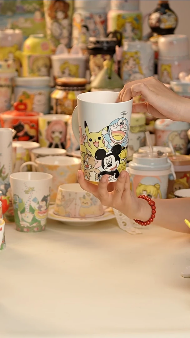 其他景德镇釉下彩手绘设计师款陶瓷