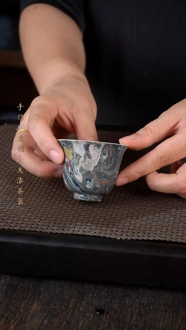 大漆杯394小康茶器