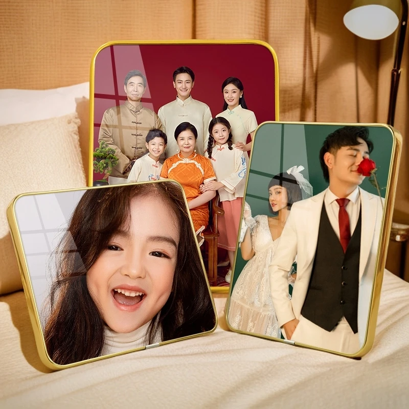 12寸+10寸+8寸摆台宝宝照照片墙相框画框照片冲印长方形简约影楼