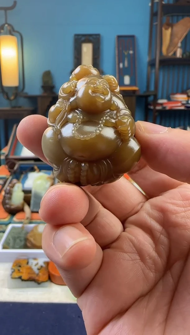 和田玉未镶嵌颈饰111111111