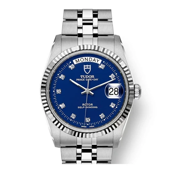 99新 TUDOR/帝舵 王子系列星期日历型/76214/36mm/公价31500/单表