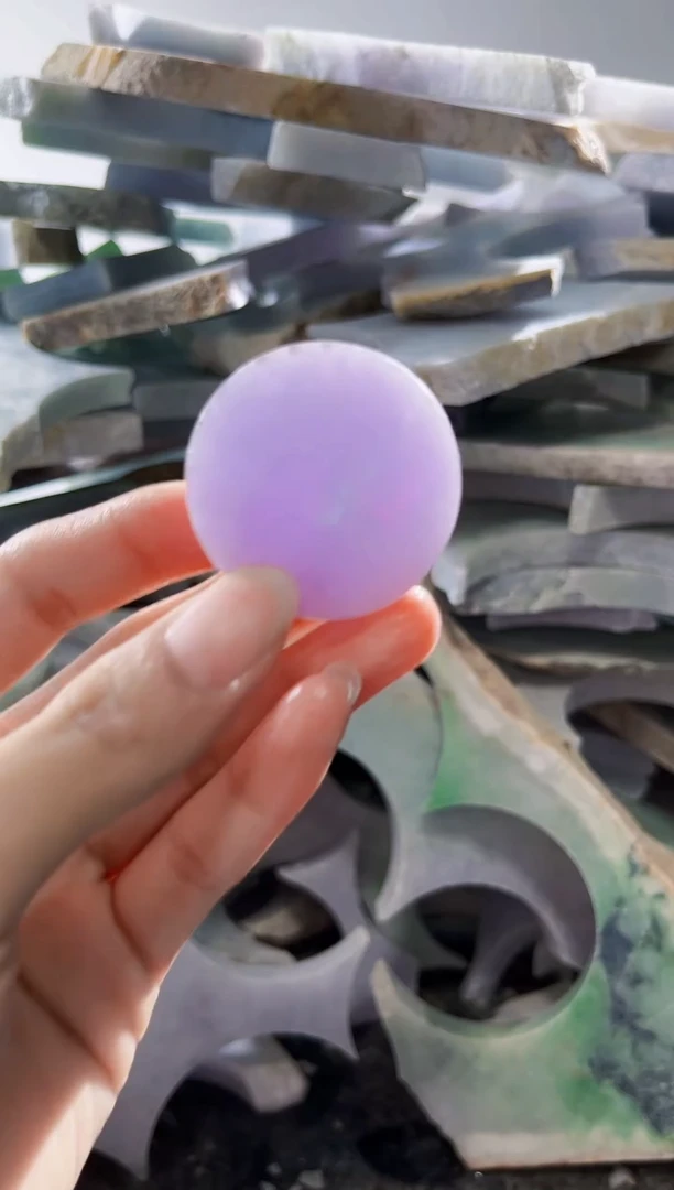 裸石翡翠缅甸翡翠A货陈8610