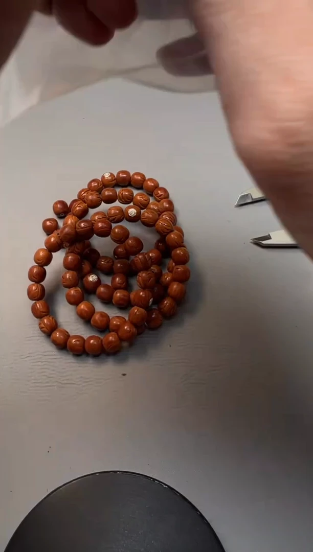 手串桃核精品文玩手串一条