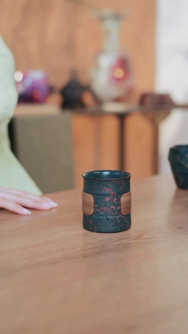 寻武记梅花玉一物随行一拍玉杯